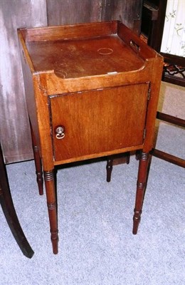 Lot 737 - Georgian pot cupboard