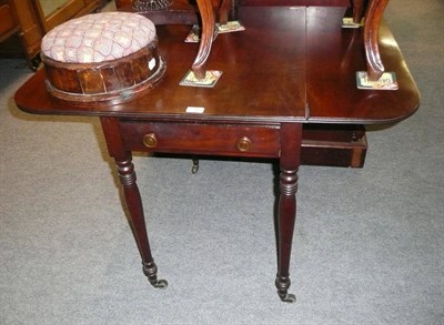 Lot 740 - Regency Pembroke table