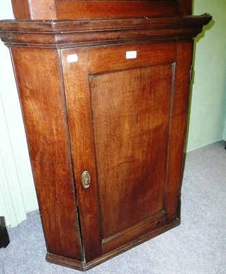 Lot 773 - Large corner cupboard