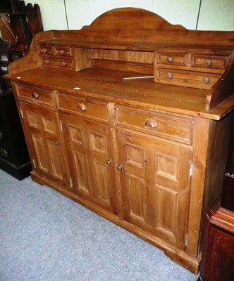 Lot 777 - Pine sideboard