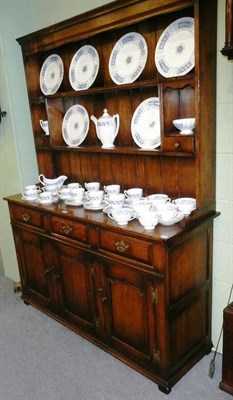 Lot 806 - Titchmarsh & Goodwin oak dresser