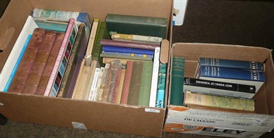 Lot 53 - A collection of Yorkshire history books, in two boxes