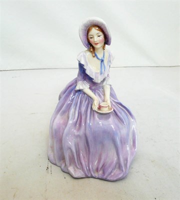 Lot 104 - Doulton figurine '4 o'clock' HN1760