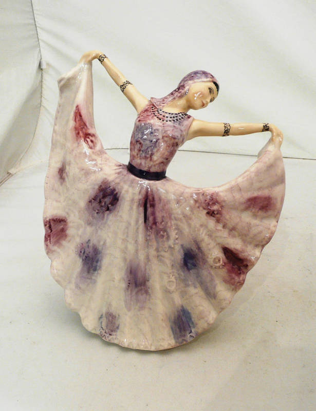 Lot 145 - Peggy Davies 'Ethereal Beauty'