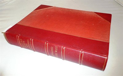 Lot 173 - Sporting life; British Hunts and Huntsmen - the South West, 1908, folio, half mor.