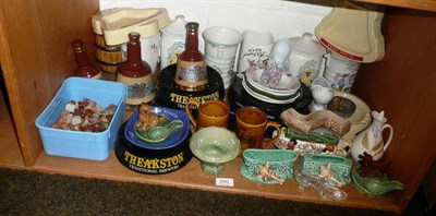 Lot 250 - Quantity of Wade ashtrays, ornaments etc