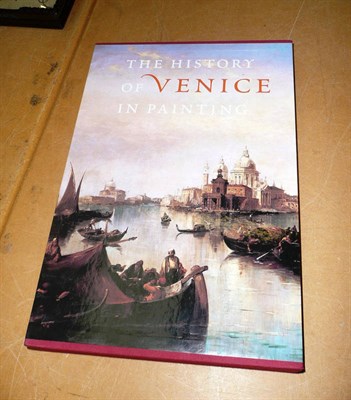 Lot 269 - The History of Venice in Painting, by George Duby and Guy Lobrichon