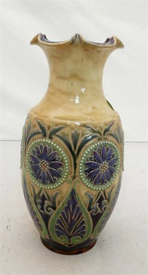Lot 278 - Doulton vase
