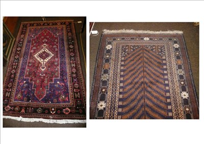 Lot 464 - Meshkin and Balouch rugs