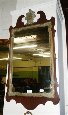 Lot 471 - Georgian style mirror