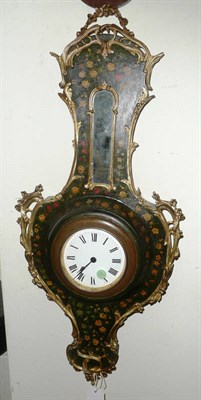 Lot 472 - French cartel clock