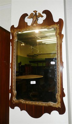 Lot 478 - Georgian style mirror