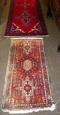 Lot 509 - Khorasan and Heriz rugs