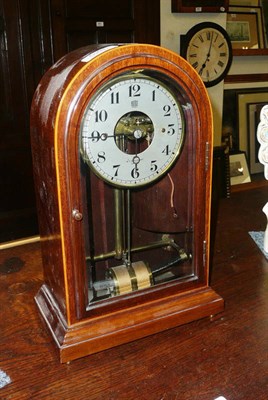 Lot 528 - A Bulle electric mantel clock