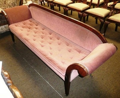 Lot 539 - Low back sofa