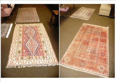 Lot 542 - Two Eastern Kilims and two pile rugs