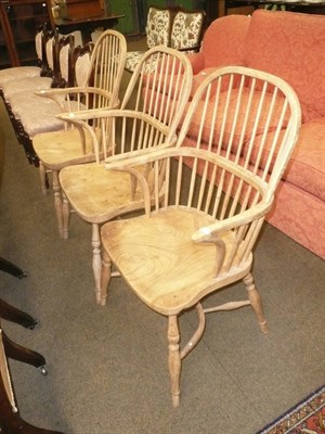 Lot 555 - Three Windsor chairs