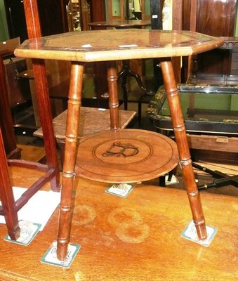 Lot 577 - Sorrento octagonal occasional table