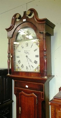 Lot 626 - A thirty hour Victorian mahogany longcase clock by William Harrison