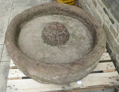 Lot 809 - Large stone trough