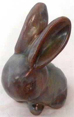 Lot 8 - Denby ware 'Asian lustre' rabbit