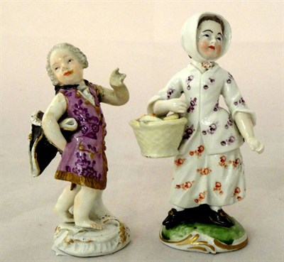 Lot 68 - Two Continental figures (a.f.)
