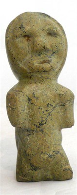 Lot 76 - Carved Inuit figure