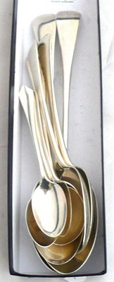 Lot 80 - Nine various silver spoons, 11g approximate weight