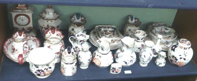 Lot 293 - Mason's red 'Mandalay', 'Cathay', 'Java' and 'Mandarin' ornamental wares