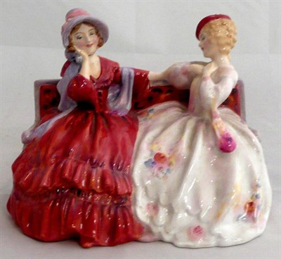 Lot 407 - A Royal Doulton 'The Gossips' HN2025