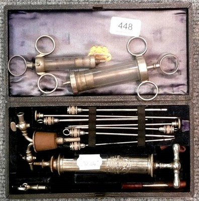 Lot 448 - Arnold & Sons surgical instruments cased