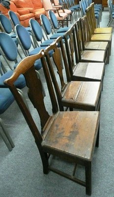 Lot 570 - Seven assorted Provincial chairs