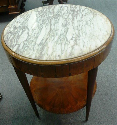 Lot 572 - A continental secessionist circular occasional table, circa 1920