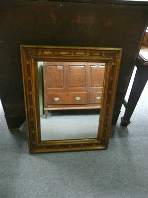 Lot 633 - A modern gilt framed wall mirror