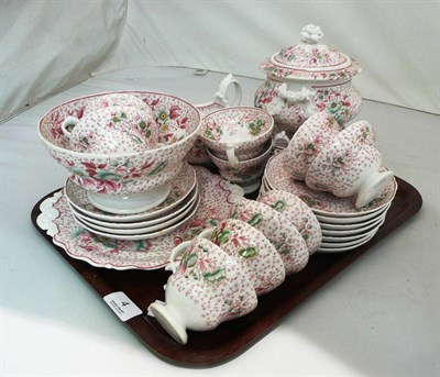 Lot 4 - 19th century tea wares