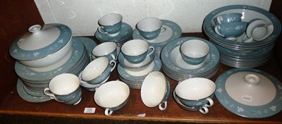 Lot 131 - A quantity of Royal Doulton reflection pattern tableware