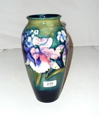 Lot 235 - Moorcroft Iris vase