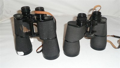 Lot 258 - Two pairs of Zeiss Binoculars