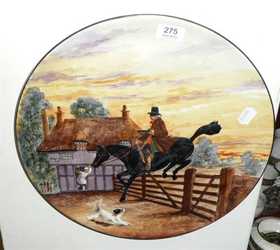 Lot 275 - A Dick Turpin charger