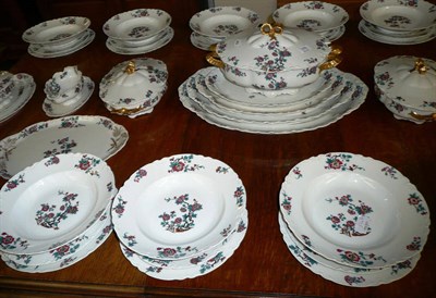 Lot 376 - An extensive Haviland & Co dinner service retained by H.G. Stephenson, Manchester including tureen