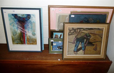 Lot 499 - Quantity of assorted framed pictures and prints etc