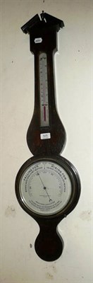 Lot 505 - An early 20th century aneroid barometer Murgatroid & Horsfall, Halifax