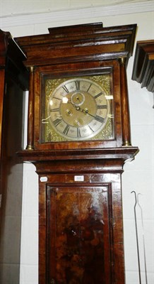 Lot 508 - An eight day longcase clock, dial bearing Thomas Righton