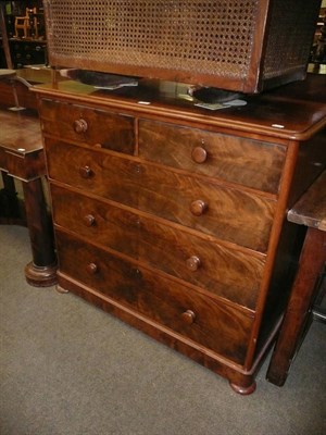 Lot 553 - Victorian chest with Constantine & Co. label