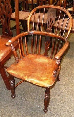 Lot 589 - A year Windsor chair