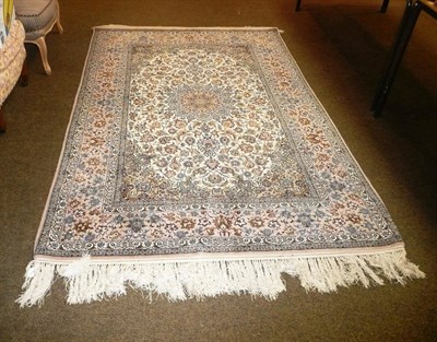 Lot 635 - A modern Persian rug