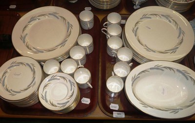 Lot 90 - Quantity of Worcester 'Harvest' coffee and dinnerware