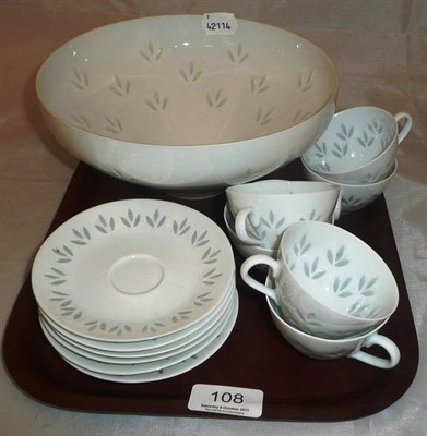 Lot 108 - An 'Arabia' of Finland part tea service