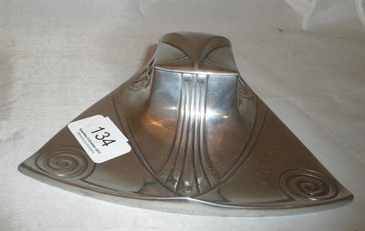 Lot 134 - A WMF inkstand