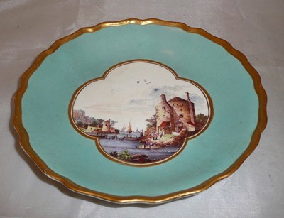 Lot 153 - 19th century Meissen plate